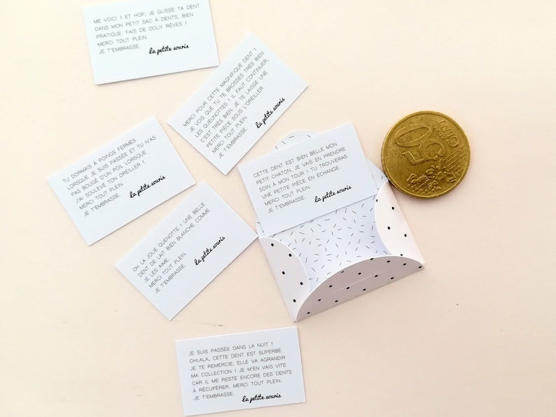 Kit passage de la petite souris | Pamela Loops