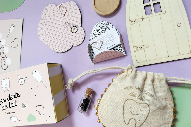 Kit passage de la petite souris | Pamela Loops