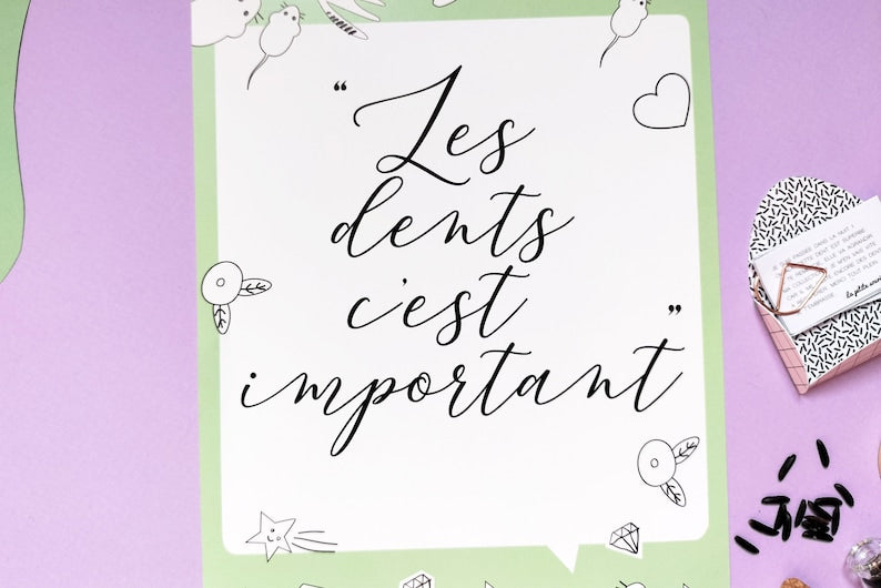 Kit passage de la petite souris | Pamela Loops
