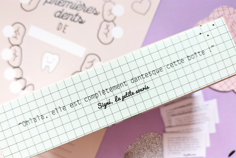 Kit passage de la petite souris | Pamela Loops