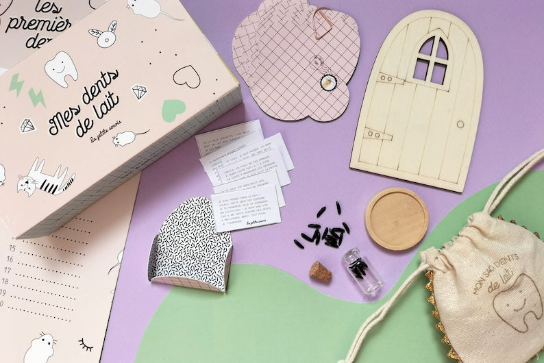 Kit passage de la petite souris | Pamela Loops