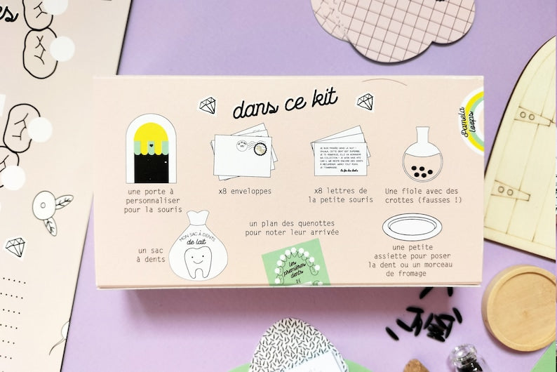 Kit passage de la petite souris | Pamela Loops