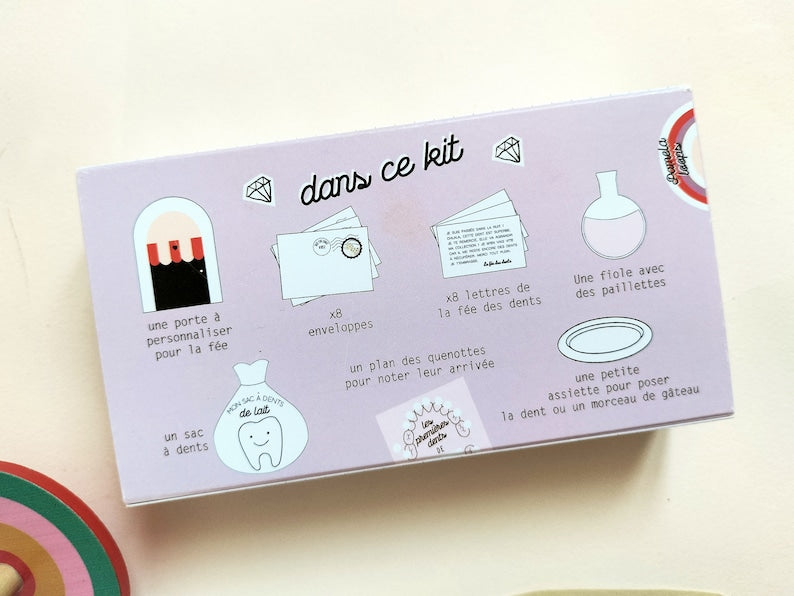 Kit passage de la fée des dents | Pamela Loops