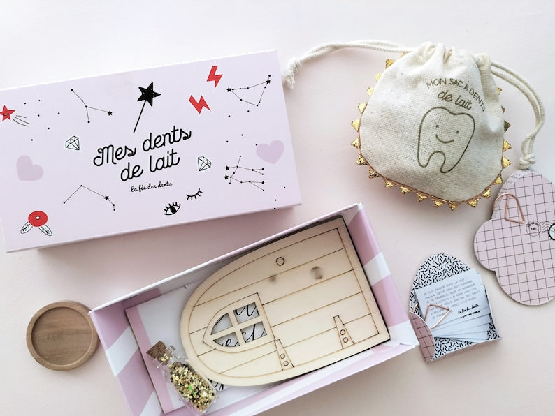 Kit passage de la fée des dents - Pamela Loops