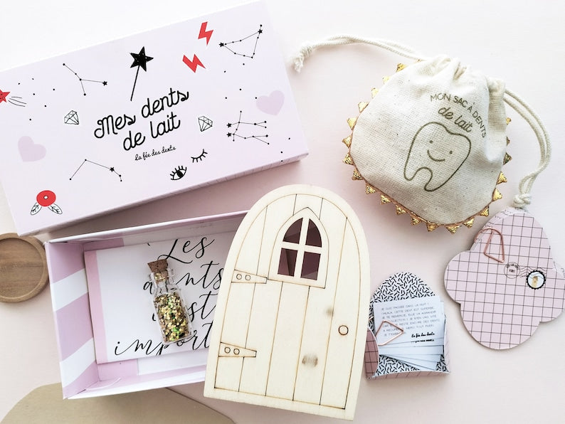 Kit passage de la fée des dents - Pamela Loops