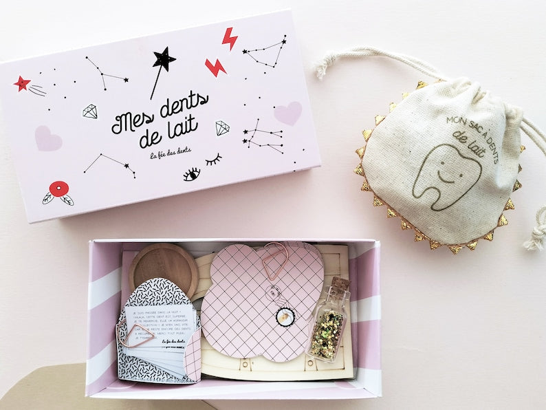 Kit passage de la fée des dents - Pamela Loops