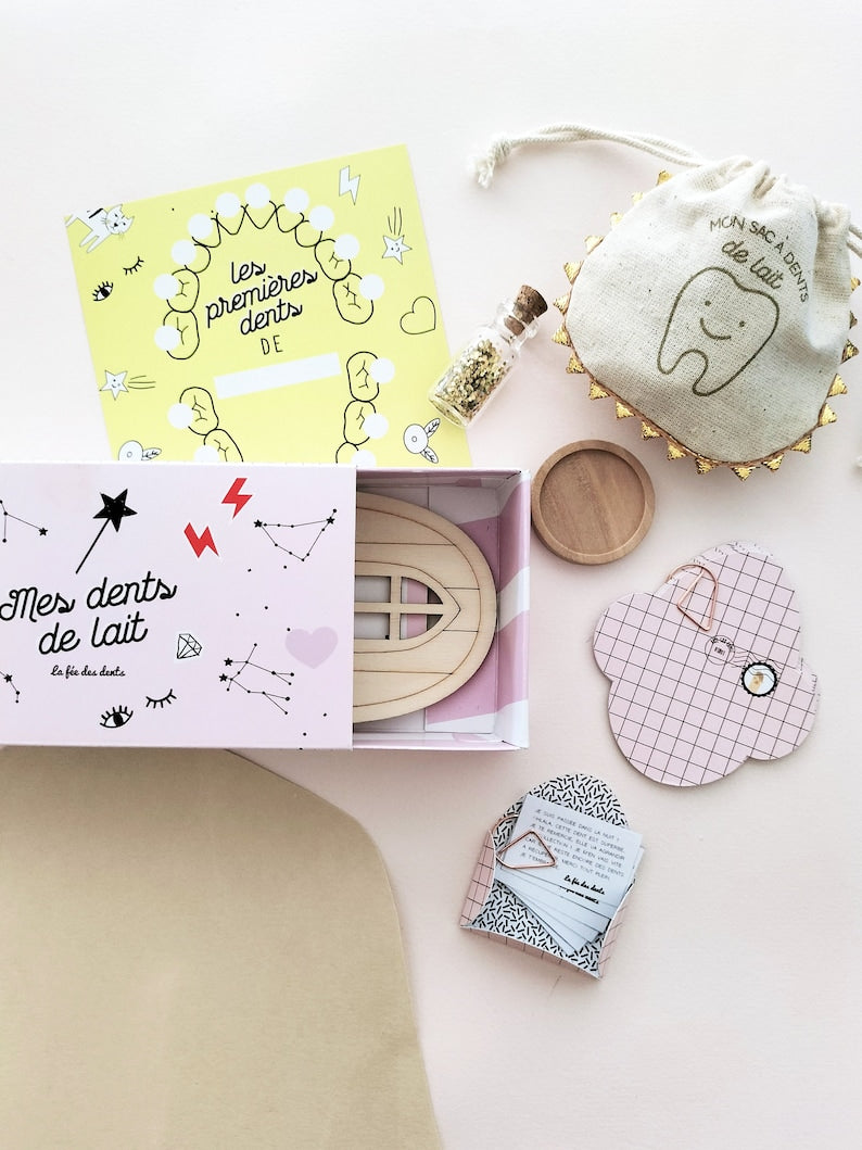 Kit passage de la fée des dents - Pamela Loops