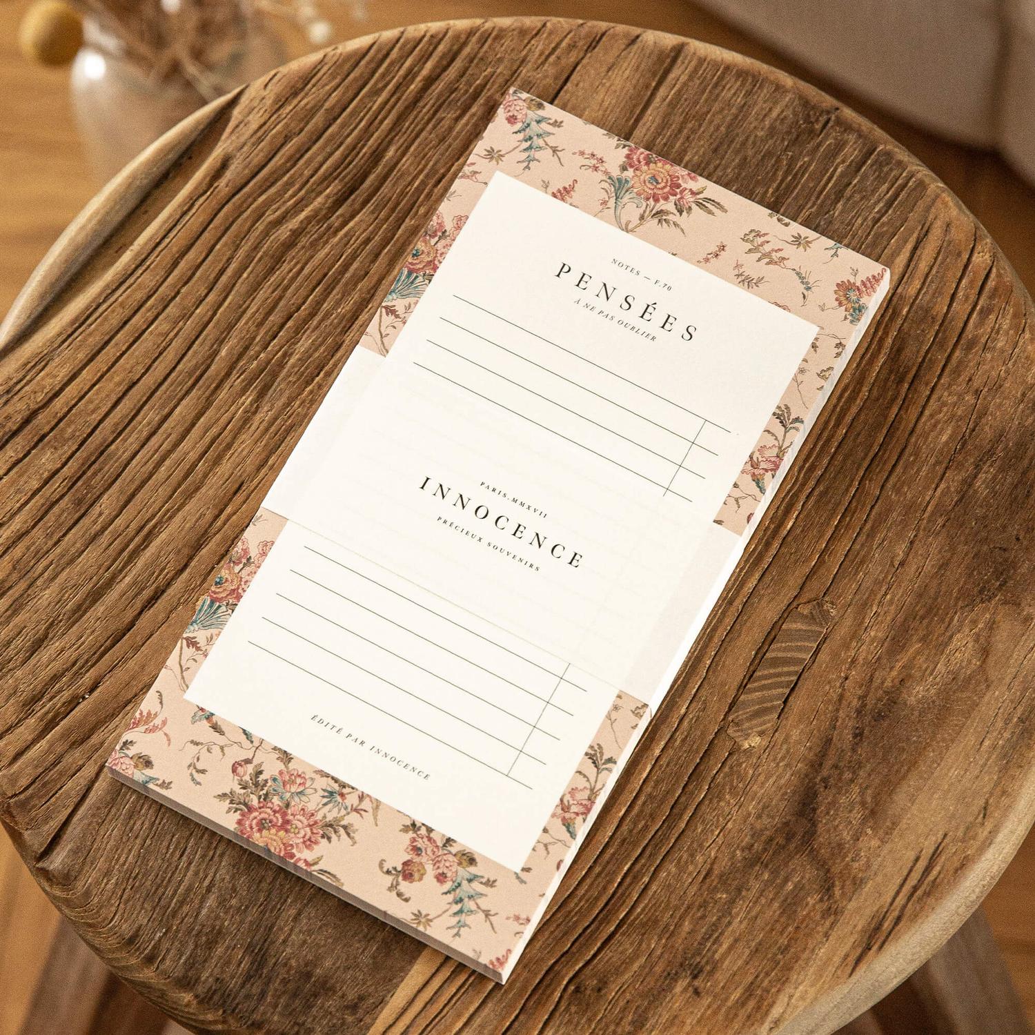 Bloc-notes Bouquet Andalou