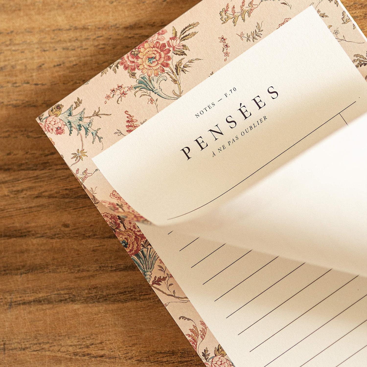 Bloc-notes Bouquet Andalou