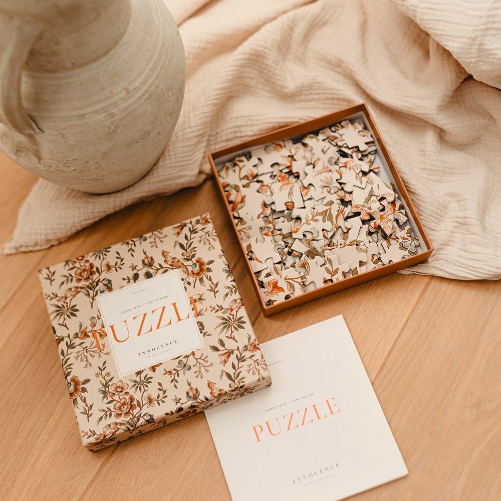 Puzzle - Chants d'oiseaux