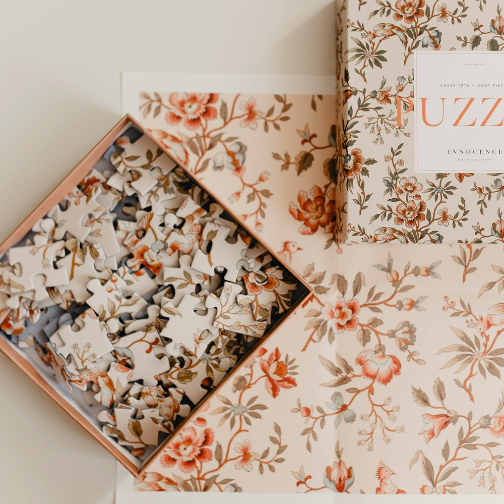 Puzzle - Chants d'oiseaux