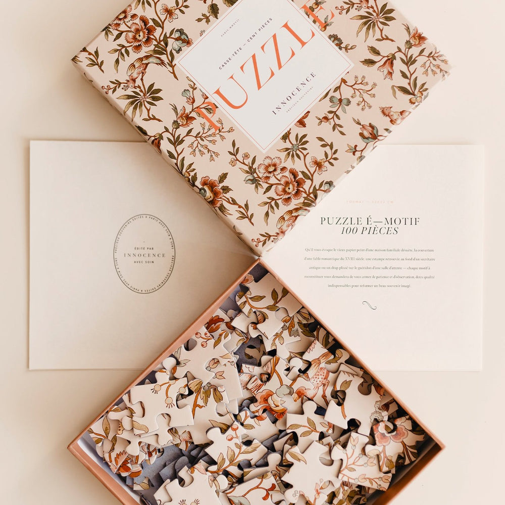 Puzzle - Chants d'oiseaux