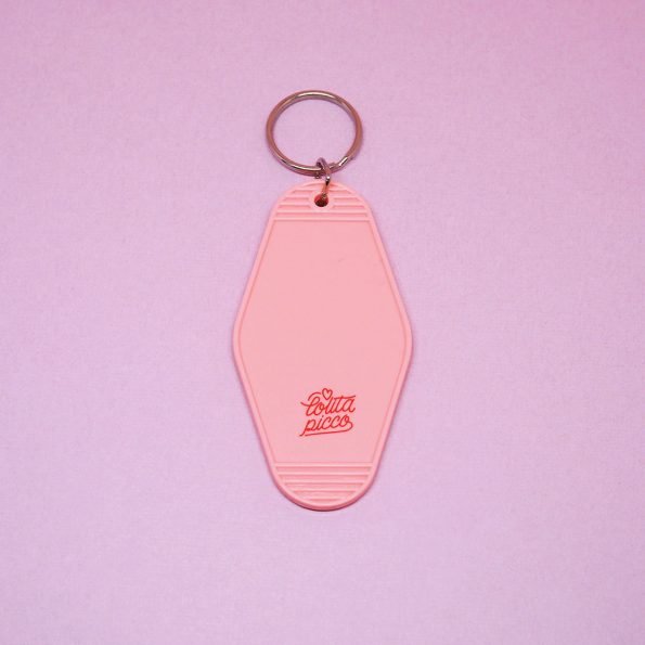 Porte-clés Motel “Bichette Forever”