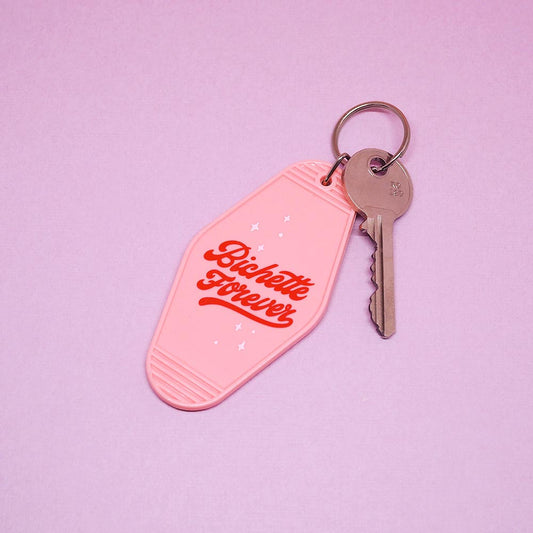 Porte-clés Motel “Bichette Forever”