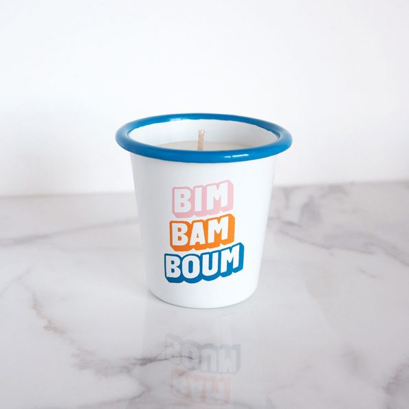 Bougie artisanale - “Bim Bam Boum”