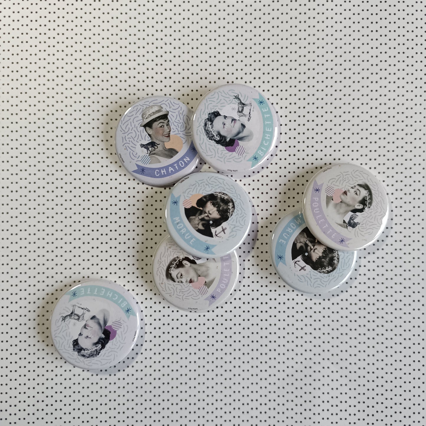 Badge "Morue"