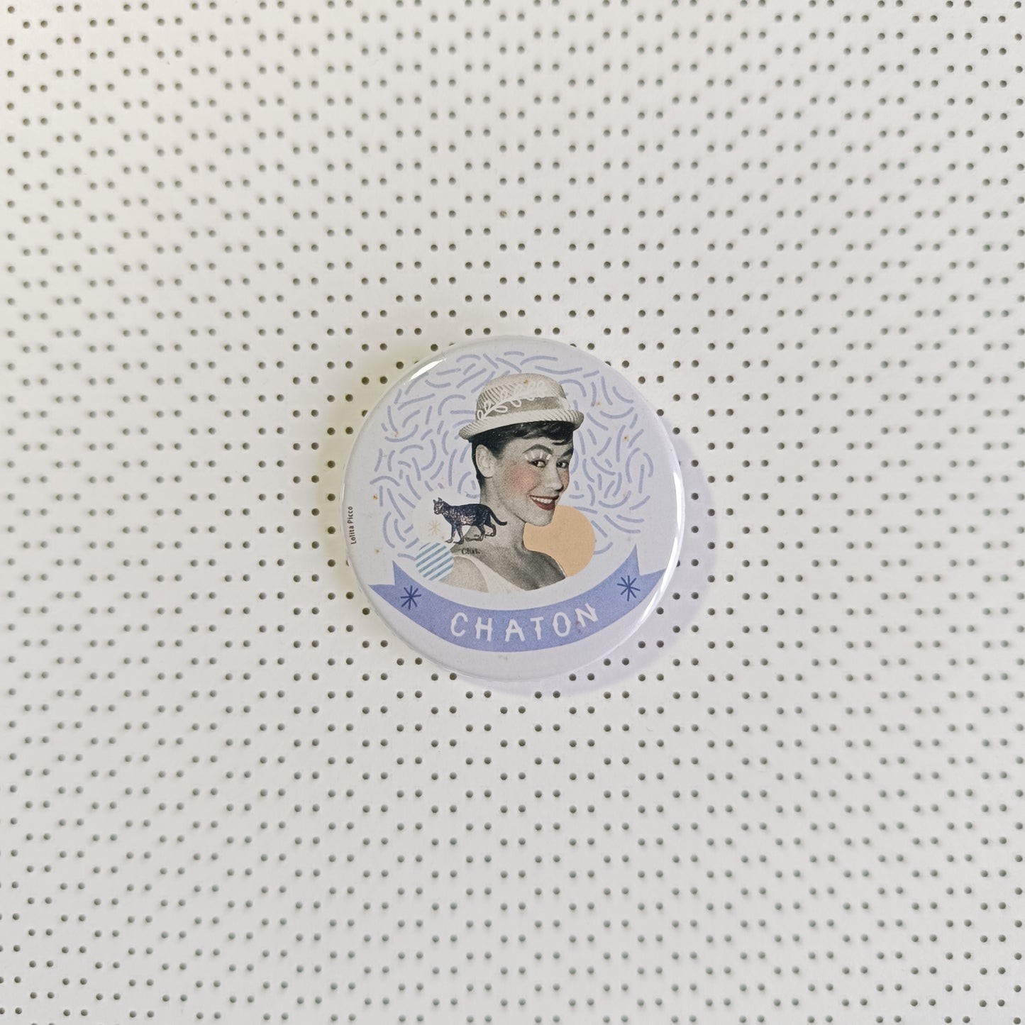 Badge "Chaton"