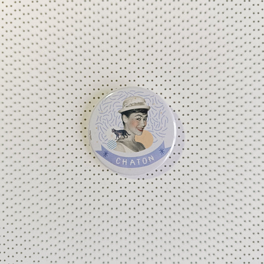 Badge "Chaton"