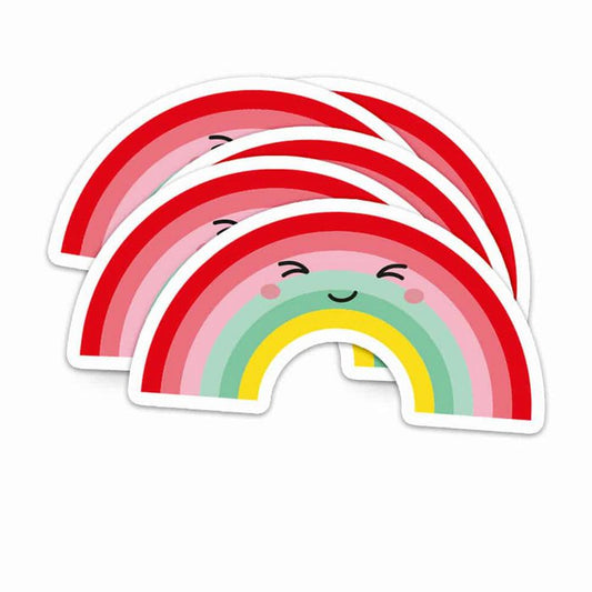 Autocollant XL "Arc en ciel"