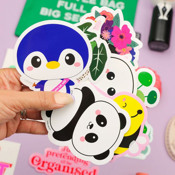 Autocollant XL "Panda"