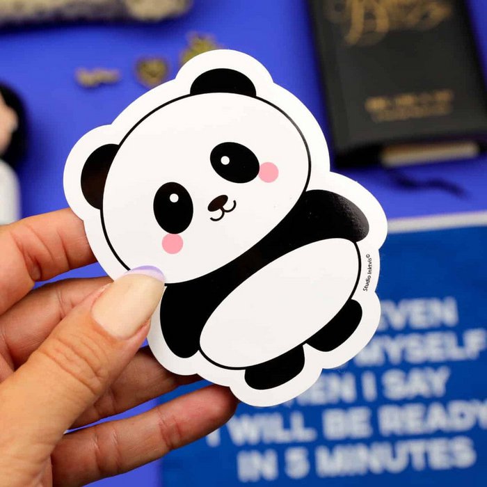 Autocollant XL "Panda"
