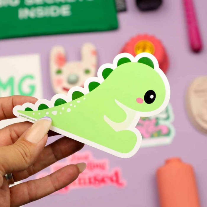 Autocollant XL "Dino"