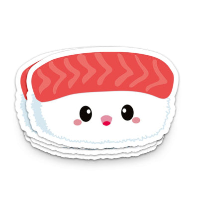 Autocollant XL "Sushi"