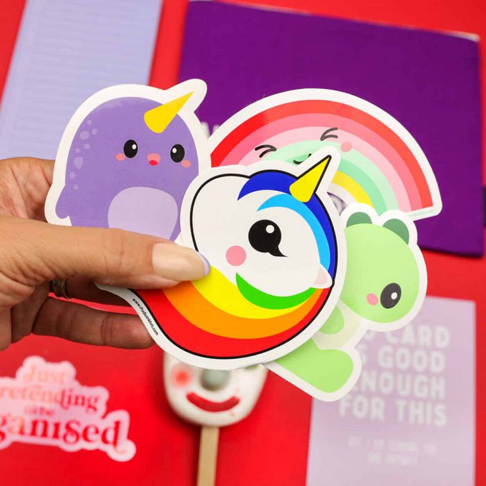 Autocollant XL "Narval"