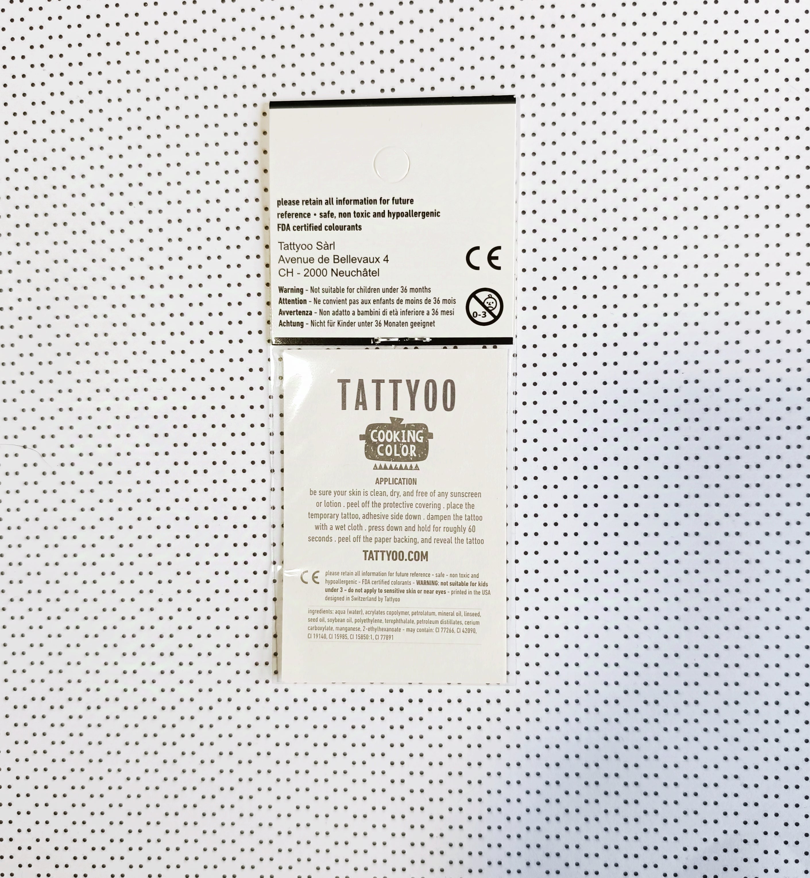 Set de 2 tatouages éphémères oiseau, papillon, cerise et coeur