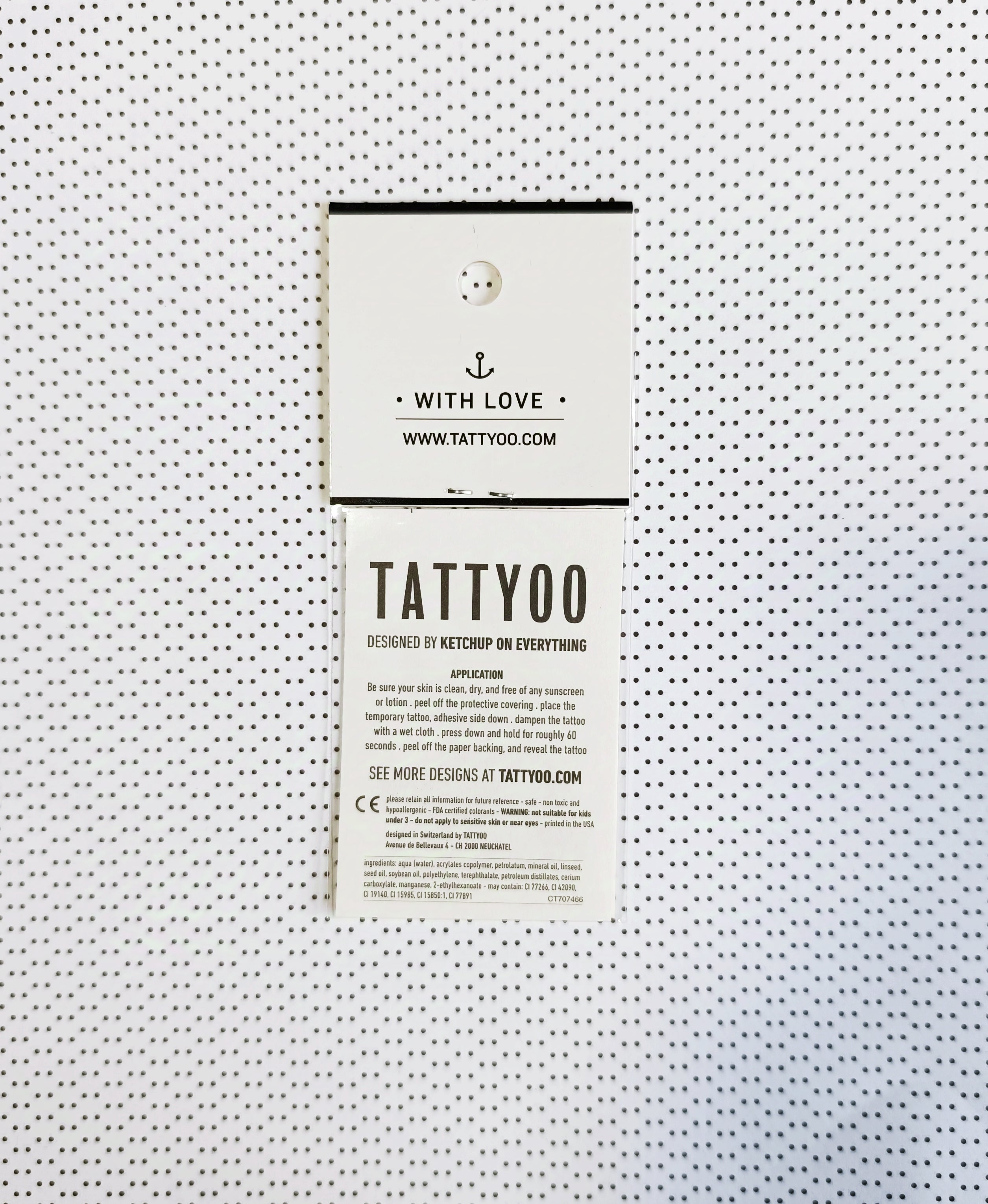 Set de 2 tatouages éphémères Morse et éléphant