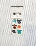 Tatouages éphémères - Ours