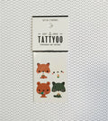 Tatouages éphémères - Hibou, renard, lapin et raton laveur