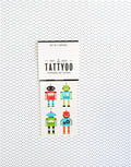 Tatouages éphémères - Robots