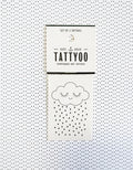 Tatouages éphémères - Nuage