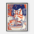 Affiche "Kabuki Ramen" A4