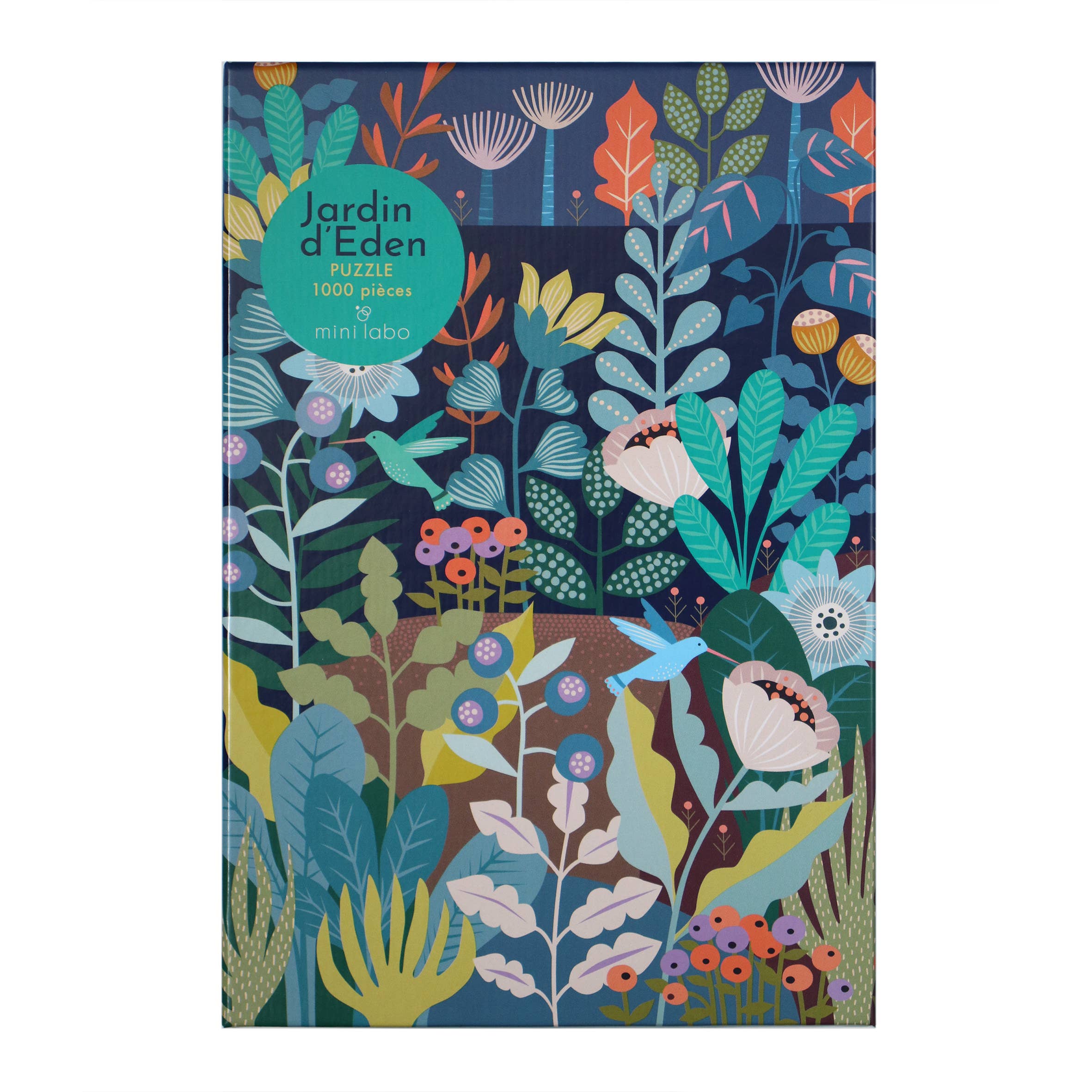 Puzzle 1000 pièces - Jardin d'Eden