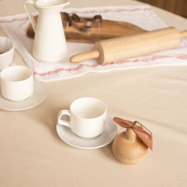 Jeu d'histoire en bois - Poire et son petit ami