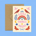 Carte postale - Good things ahead | Camille Cauvez