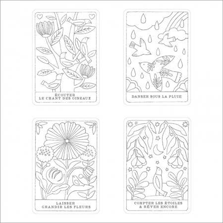 Kit de coloriage "Joies quotidiennes"