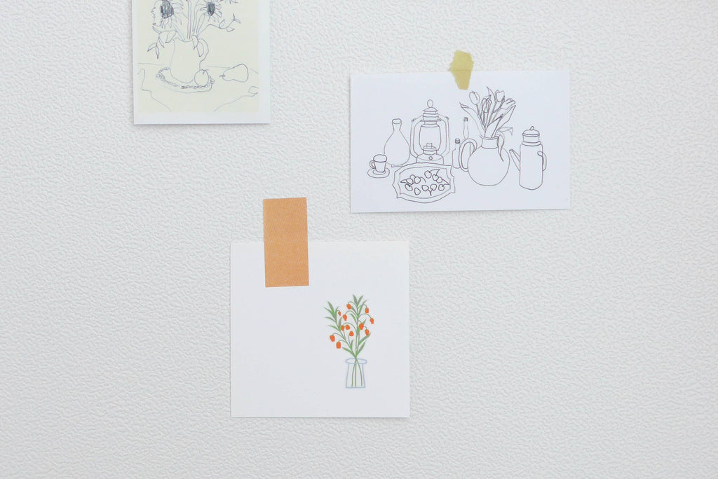 Planche stickers "Fleurs"