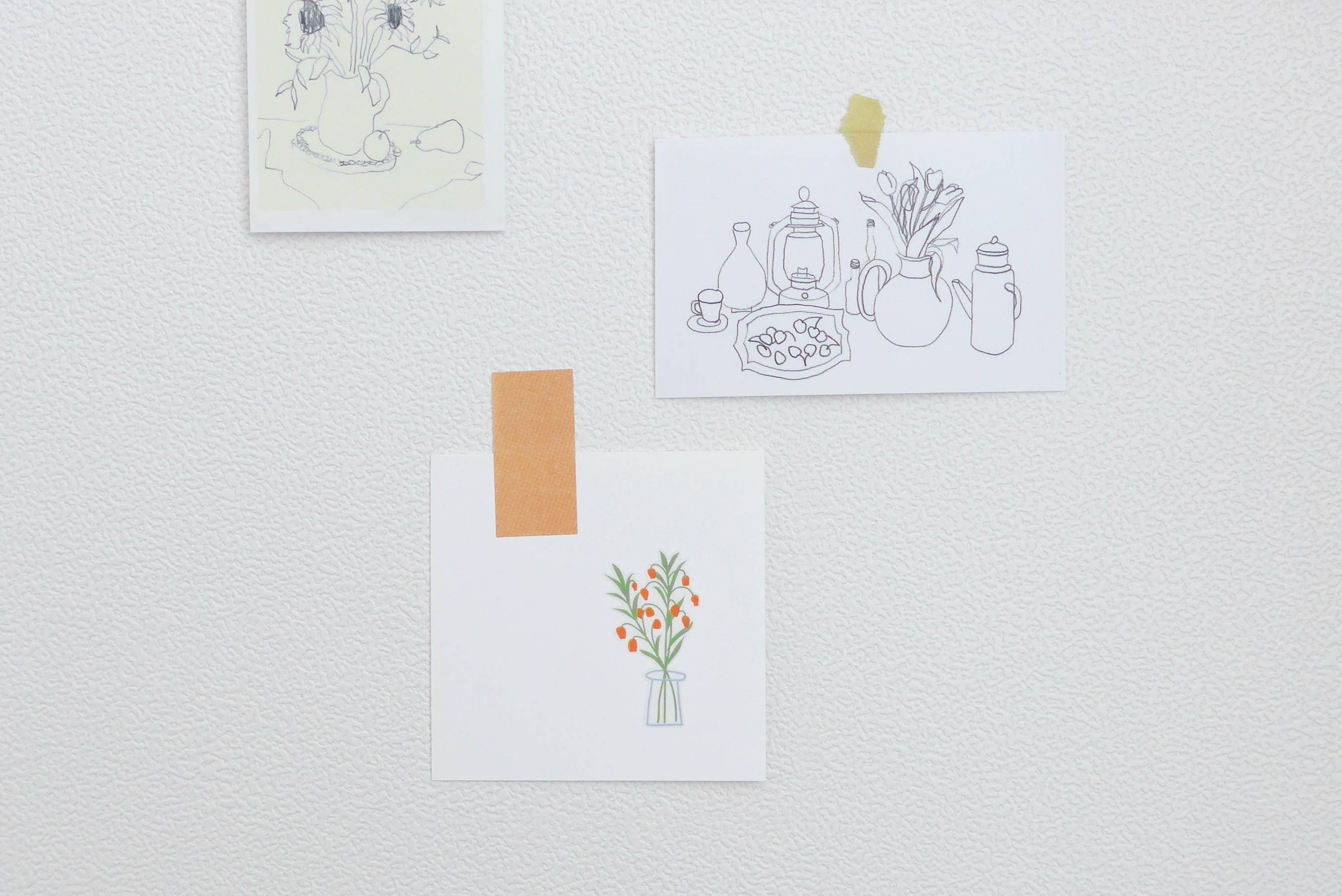 Planche stickers "Fleurs"