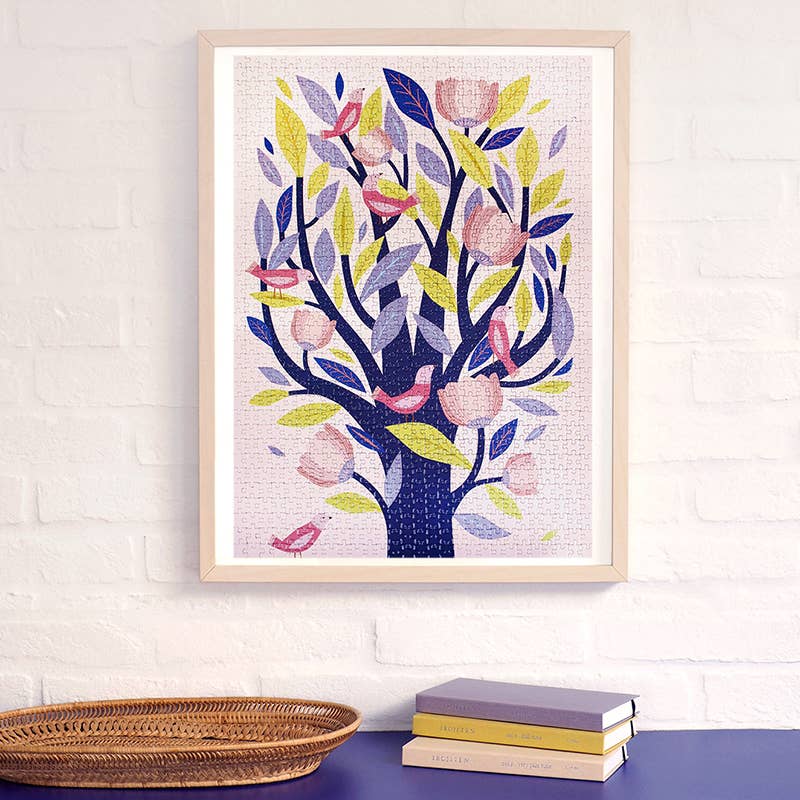 Puzzle 1000 pièces - Arbre de Paix