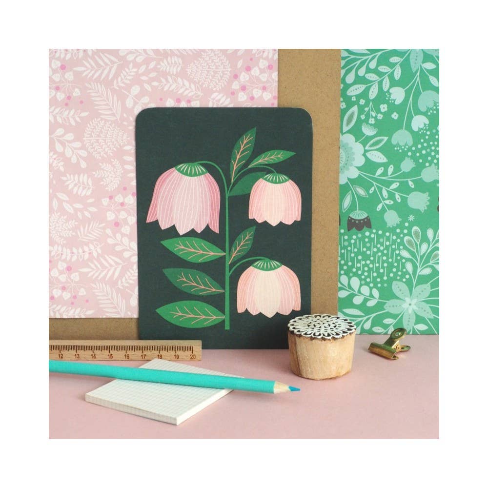 Carte postale - Clochettes | Mini Labo
