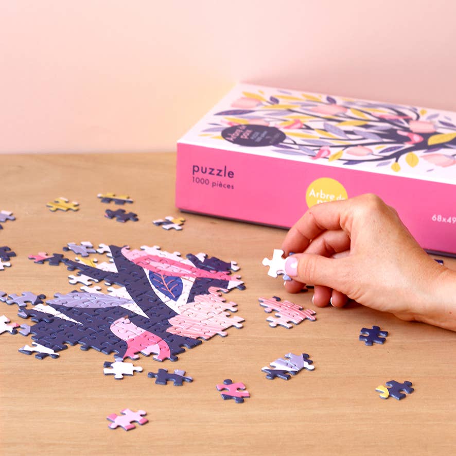 Puzzle 1000 pièces - Arbre de Paix