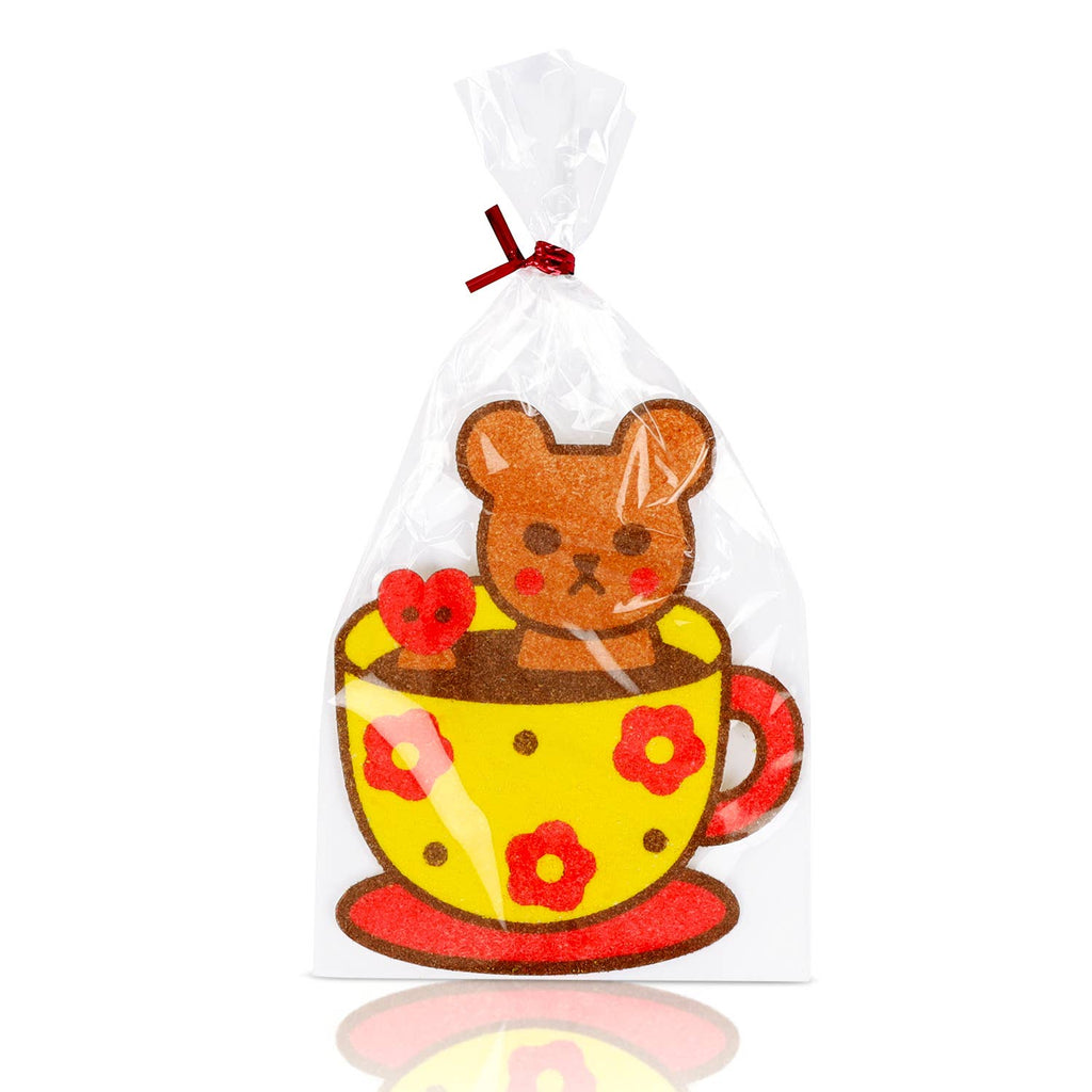 Kit créatif sable coloré - Bear Coffee