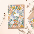 Carte postale - Carte double Pensées avec enveloppe - My lovely thing | Camille Cauvez