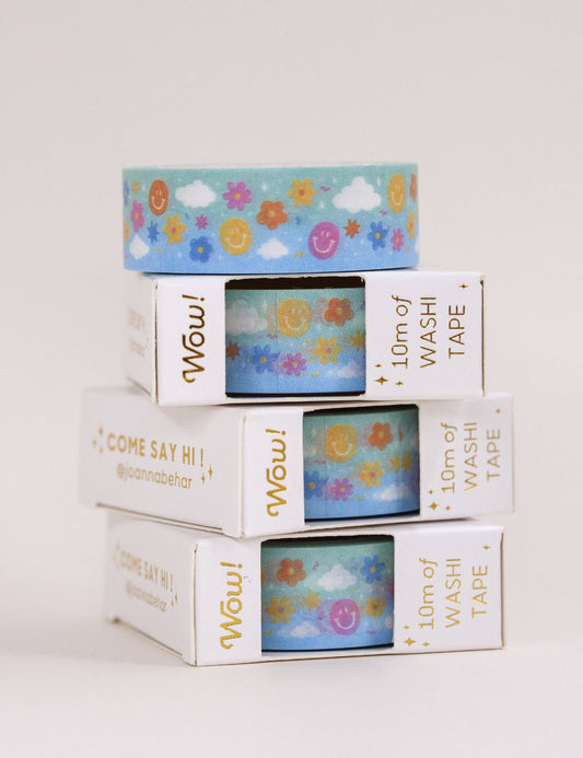 Washi tape Happy Weather