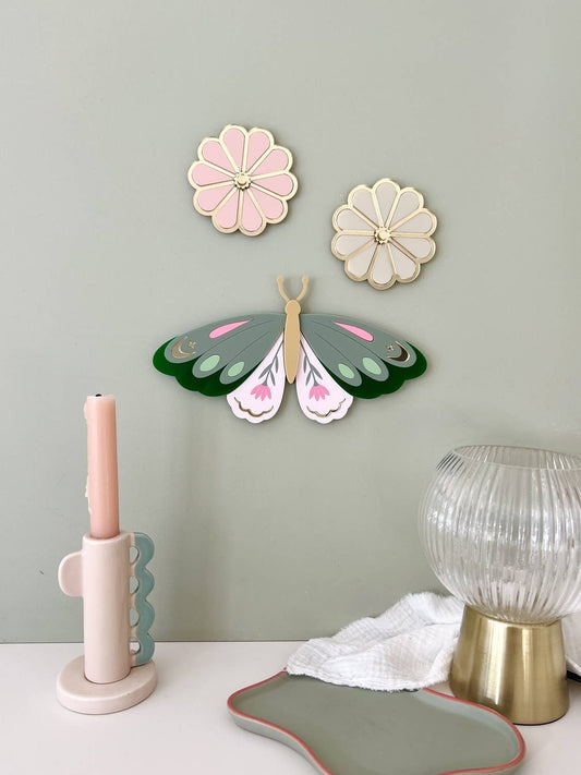 Bijou de mur Papillon