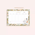 Semainier / Planning - Flowers
