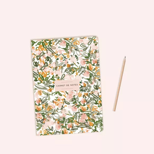 Carnet "Flowers"